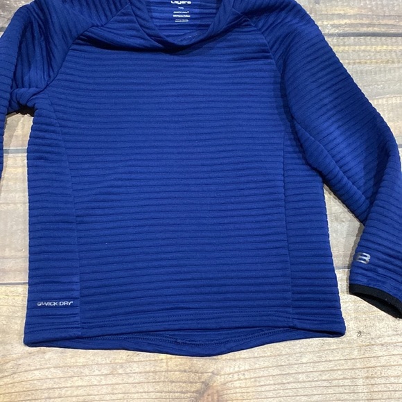 Layer 8 boys Sweatshirt quick dry pull over size 8 - Picture 3 of 4